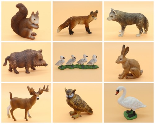 Schleich wald tiere - schleich, ★