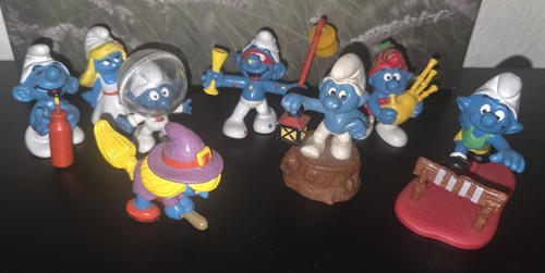 Schleich smurf schlümpfe 8 - schleich,