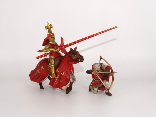 Schleich turnierritter 70019 - turnierritter,