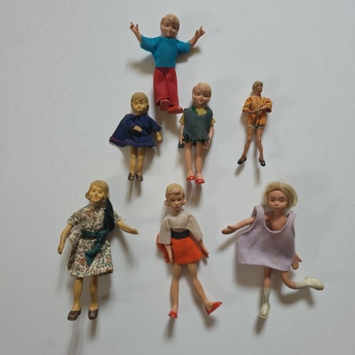 Konvolut alte biegefiguren - konvolut, 7