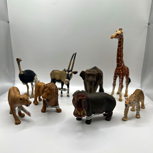 Schleich konvolut tiere - schleich-konvolut,, 8