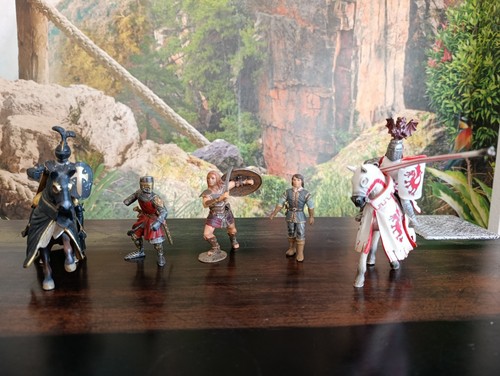 Schleich ritter konvolut - ritter,