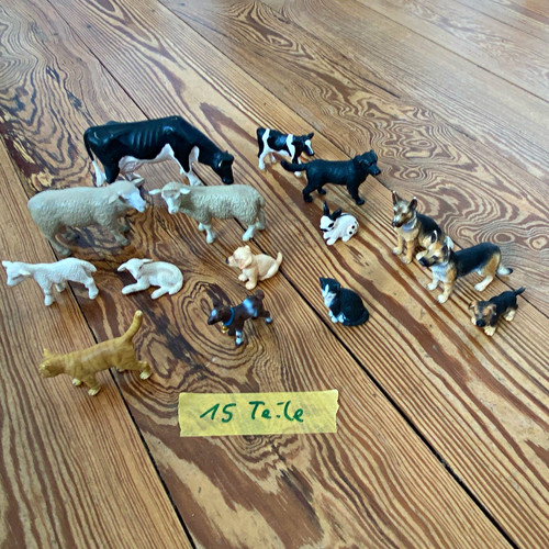 Konvolut schleich tierfiguren - konvolut,