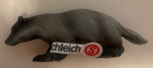 Schleich dachs 14224 mit - schleich,