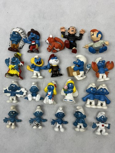 20x schlumpf schlümpfe - schlumpf,