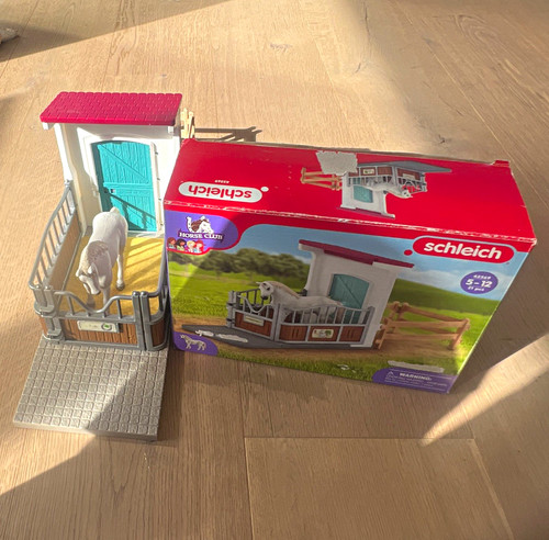Schleich pferdestall boxen - schleich, pferdestall/boxen