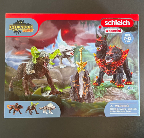 Schleich eldrador creatures - eldrador,