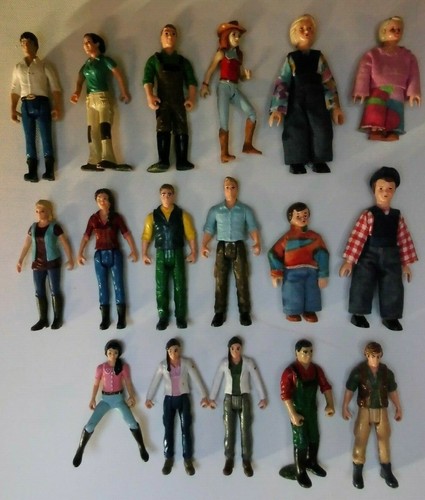 Schleich bewegliche menschen - -,