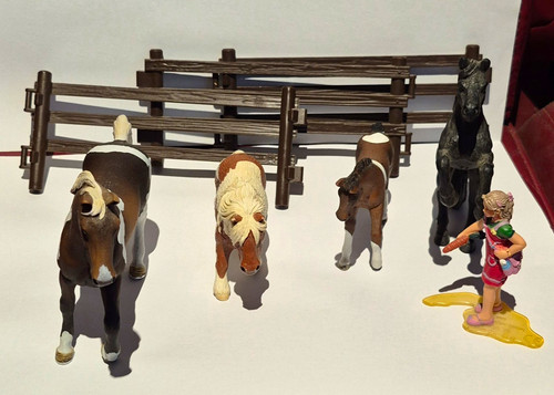 Schleich pferde dekofiguren - schleich, pferde-dekofiguren