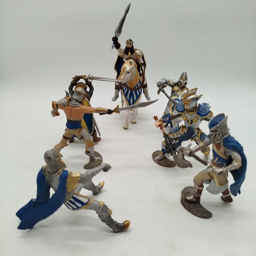 Schleich bundle ritter - schleich, 8x