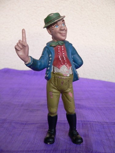 Seltene schleichfigur mann mit - seltene,