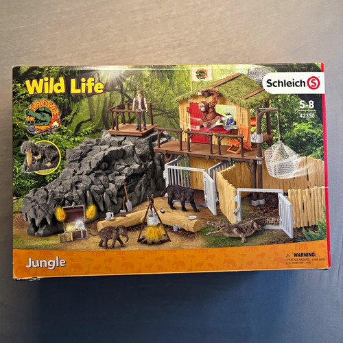 Schleich wild life dschungel - wild,