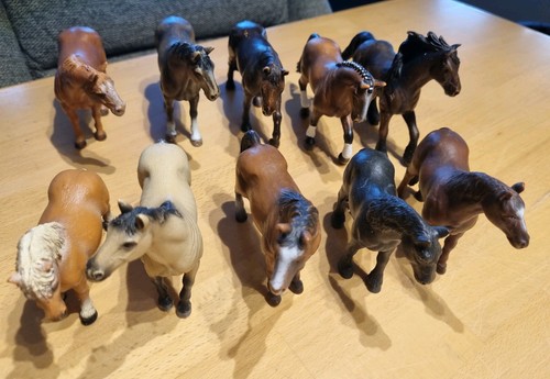 Schleich konvolut set alte - schleich, 10