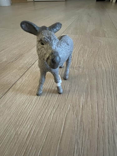 Schleich esel tierfigur - schleich, grau