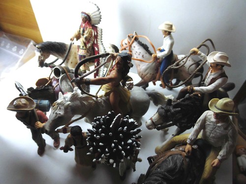 Schleich western indianer - -,