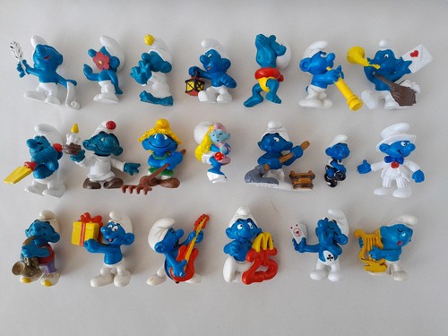 20x schlümpfe figuren von - schlümpfe,