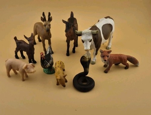 Schleich figuren konvolut - figuren,