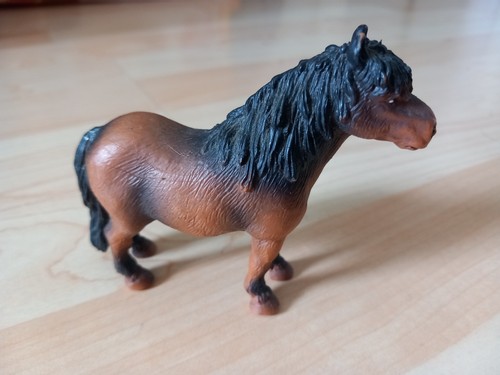 Schleich 13215 altes - schleich, shetland