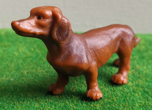 Schleich dackel hund - dackel,