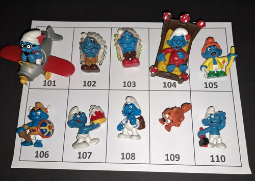 Schleich schlümpfe - schleich,