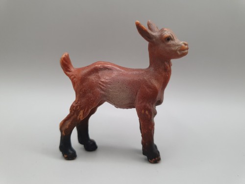 Schleich zicklein ziege - ziege, alt