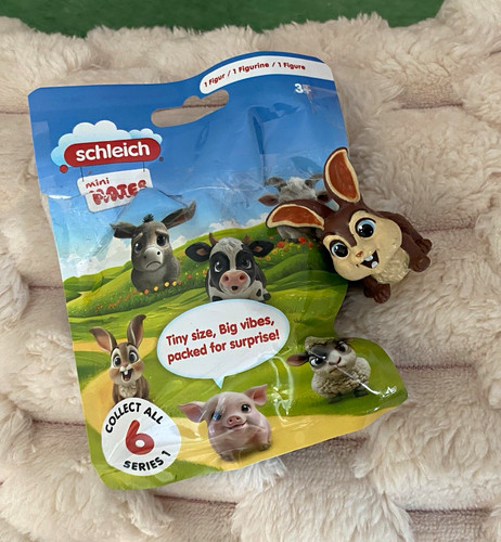 Schleich mini mates hase - mates,