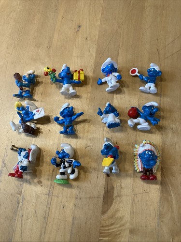 Schleich peyo schlümpfe - schlümpfe, 12