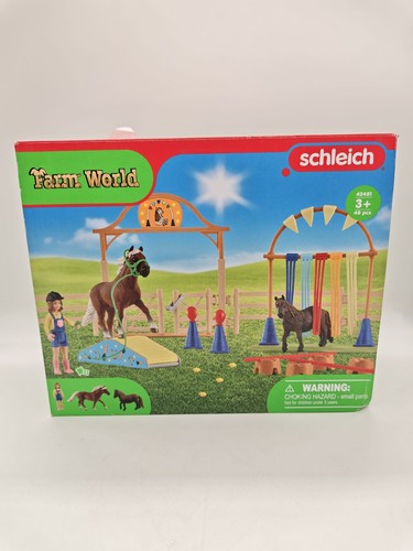 Schleich 42481 pony agility - schleich,