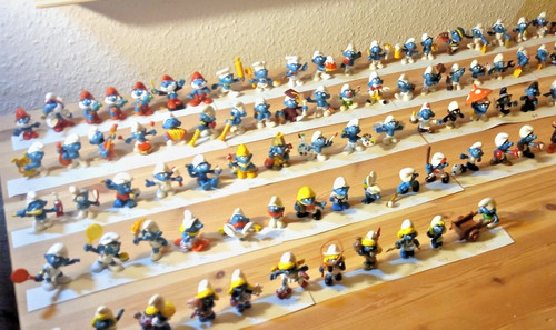 Schleich bully schlümpfe - bully,