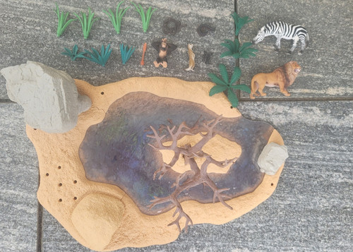 Schleich wildlife wasserstelle - schleich,