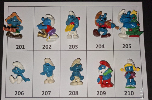 Schleich schlümpfe - schleich,