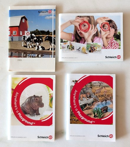 Alte schleich kataloge 2009 - alte, schleich-kataloge