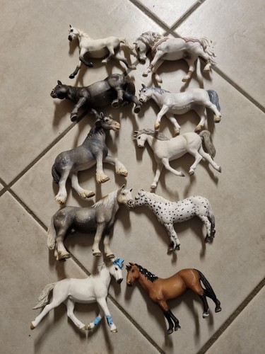 Schleich konvolut pferde - schleich:,