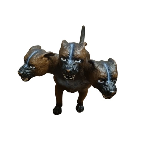 Schleich dreiköpfiger hund - dreiköpfiger,
