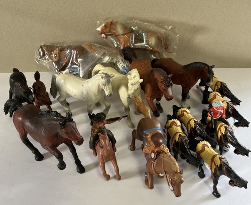 Bullyland pferde schleich - -,