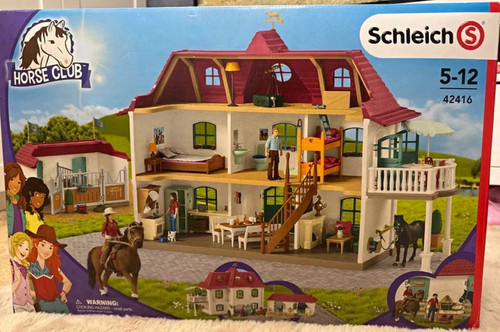 Schleich horse club spielset - horse,