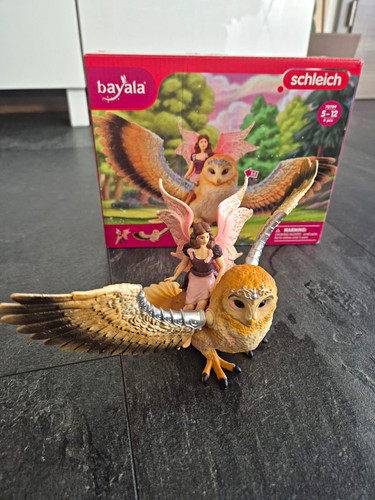 Schleich bayala set eule mit - bayala,