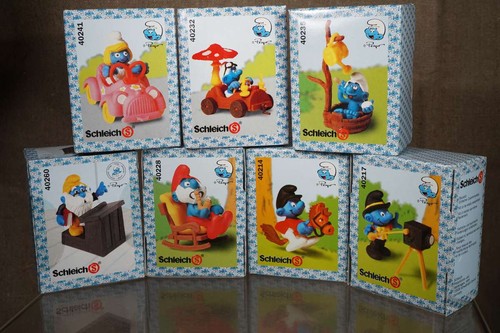 Schlümpfe schleich - schlümpfe, /