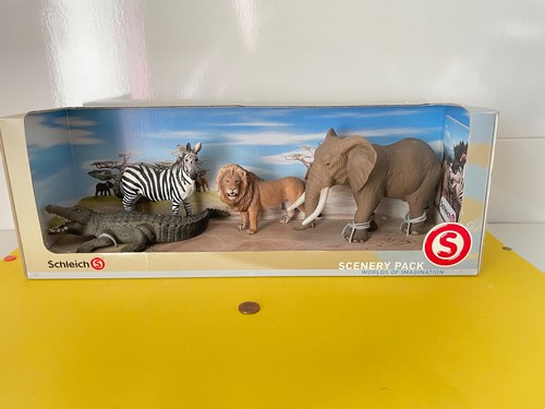Alte schleich tiere - alte, figur