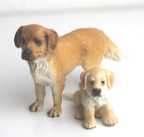 Schleich tiere hund golden - schleich,