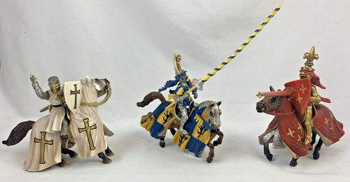 Schleich ritter auf pferd - schleich,