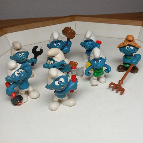 Schlümpfe handwerk schleich - schlümpfe,