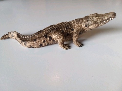 Schleich krokodil altes modell - schleich,