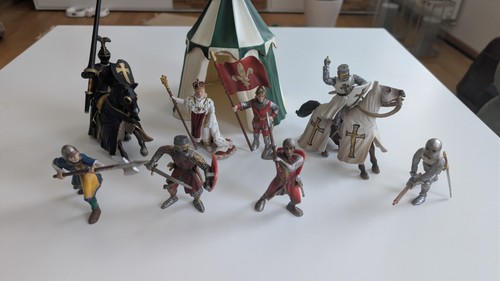Schleich ritter set - schleich,