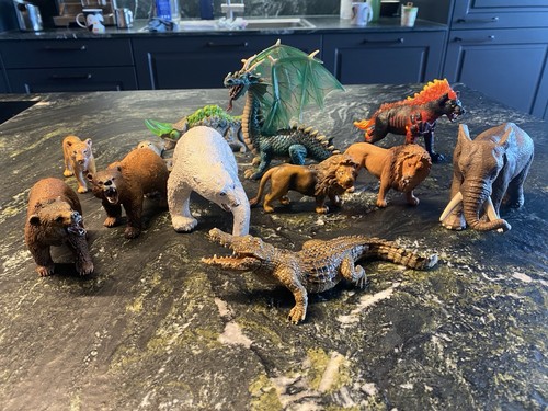 Schleich figuren konvolut alt - figuren,