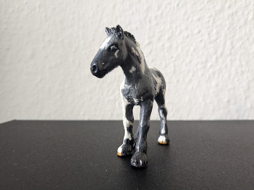 Schleich pferd repaint altes - schleich,