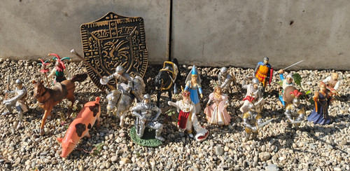 Schleich mittelalter figuren - schleich,