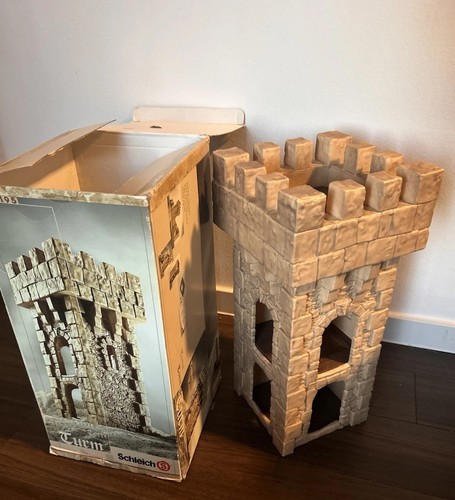 Schleich turm 40195 - schleich, für
