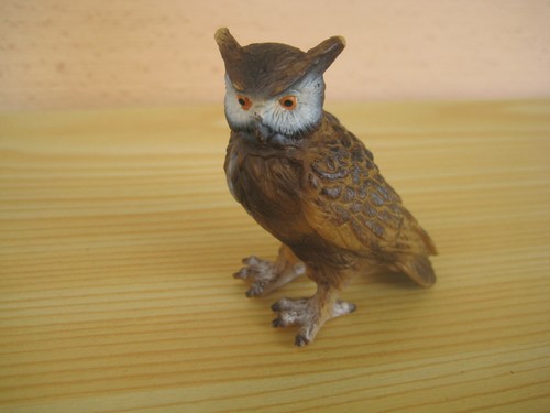 Schleich 14247 vogel uhu eule - uhu,