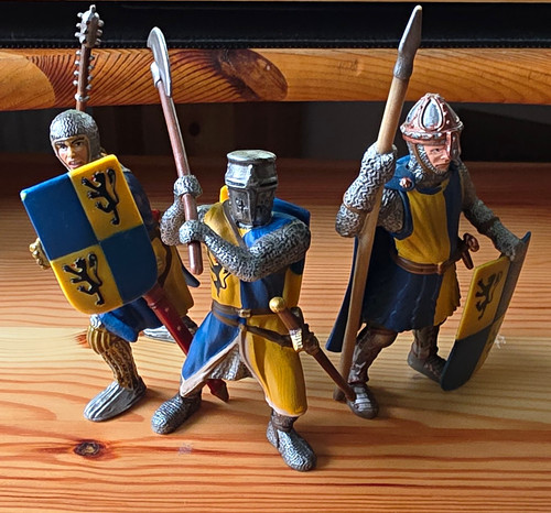 Schleich ritter figuren set - schleich,